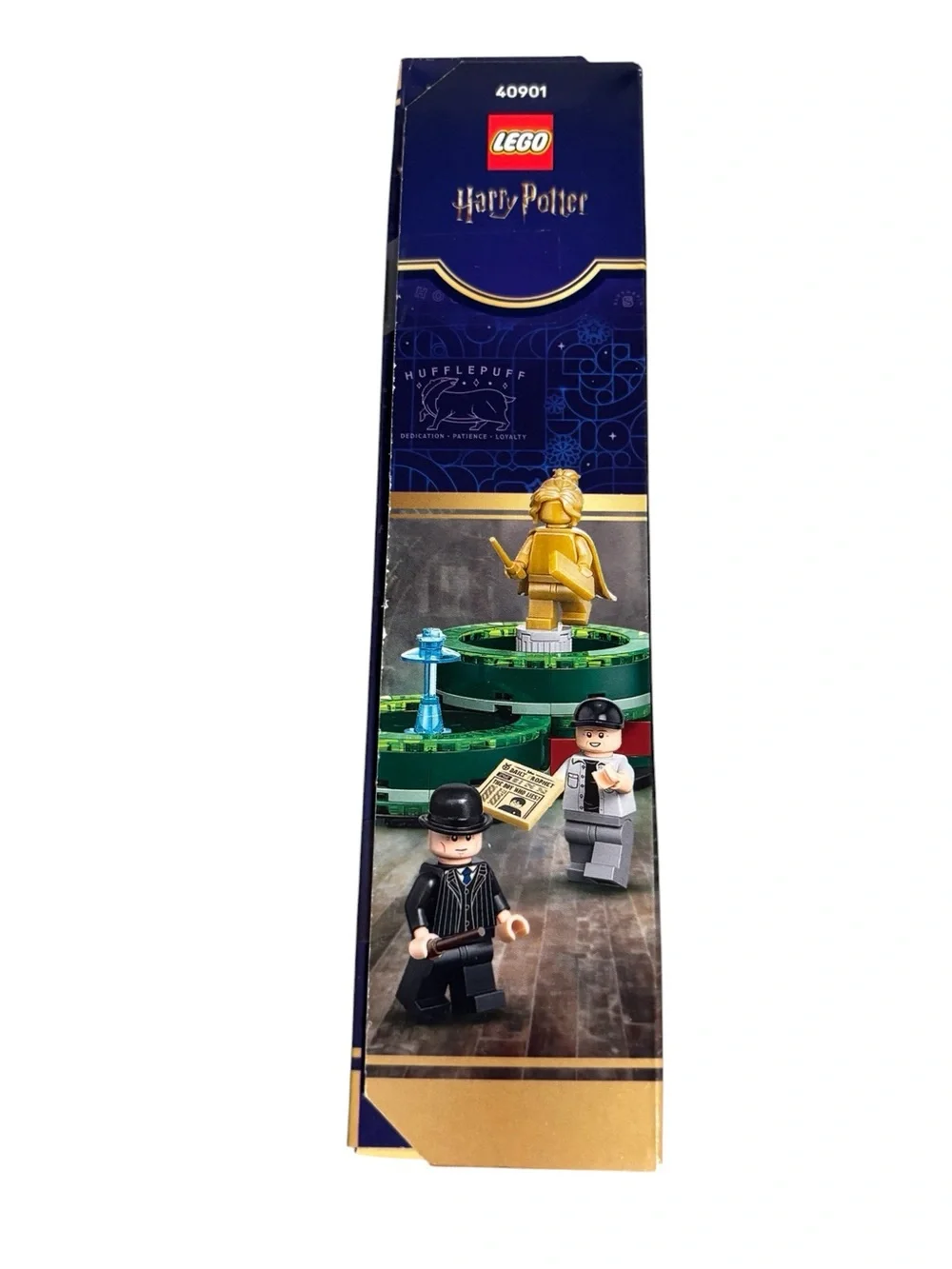 Lego Harry Potter Ministry Munchies & The Daily Prophet Stands Set (#40901)